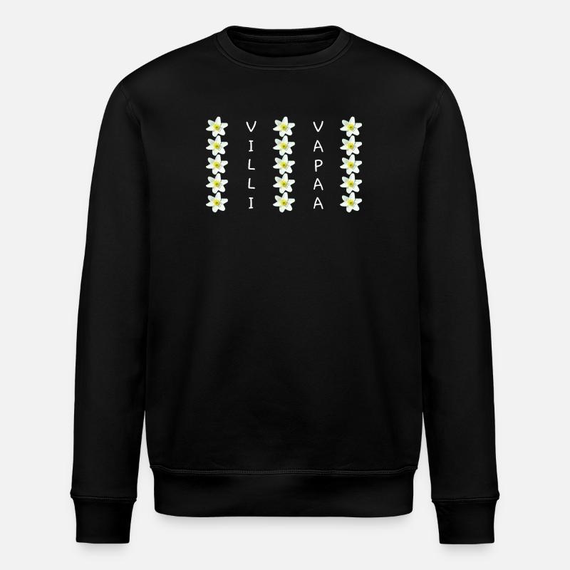 SAUVAGE ET LIBRE - Sweat bio ROLLER Stanley/Stella Unisexe - noir