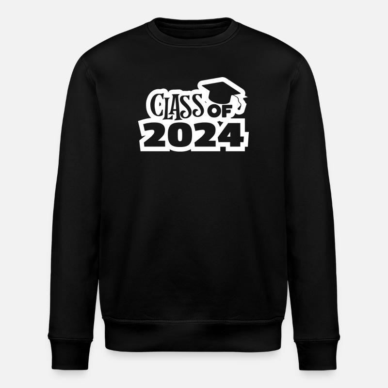baccalauréat, BAC, bac, bachelier - Sweat bio ROLLER Stanley/Stella Unisexe - noir