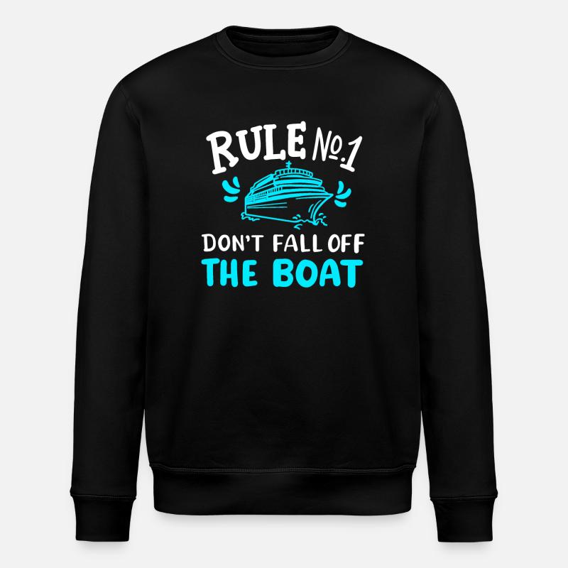 Kreuzfahrtschiff Kreuzfahrt - Stanley/Stella Unisex Bio-Sweatshirt ROLLER - Schwarz