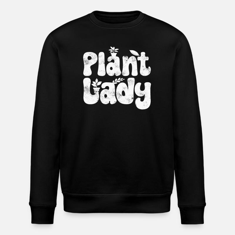 Planter - Sweat bio ROLLER Stanley/Stella Unisexe - noir