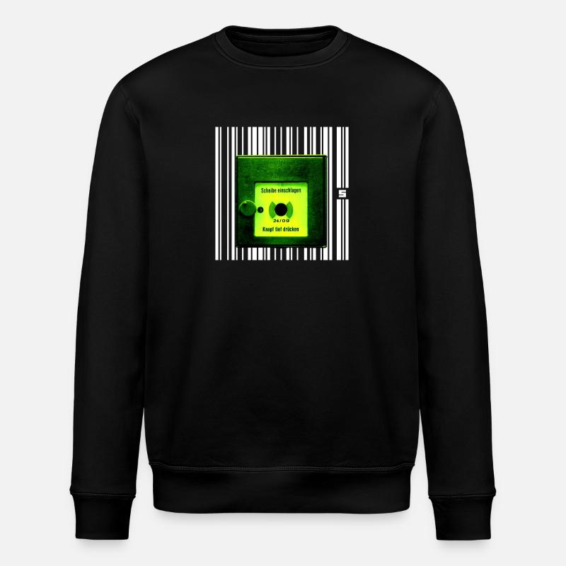 SPOT - GUDE - Sweat bio ROLLER Stanley/Stella Unisexe - noir