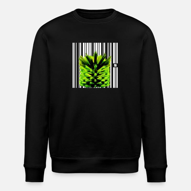 SPOT - KULT - Sweat bio ROLLER Stanley/Stella Unisexe - noir