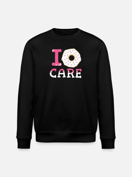 Donuts Donut-Liebhaber - Stanley/Stella Unisex Bio-Sweatshirt ROLLER - Schwarz