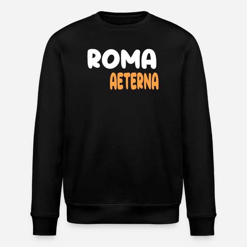 Roma Aeterna - Stanley/Stella ROLLER Unisex Organic Sweatshirt - black