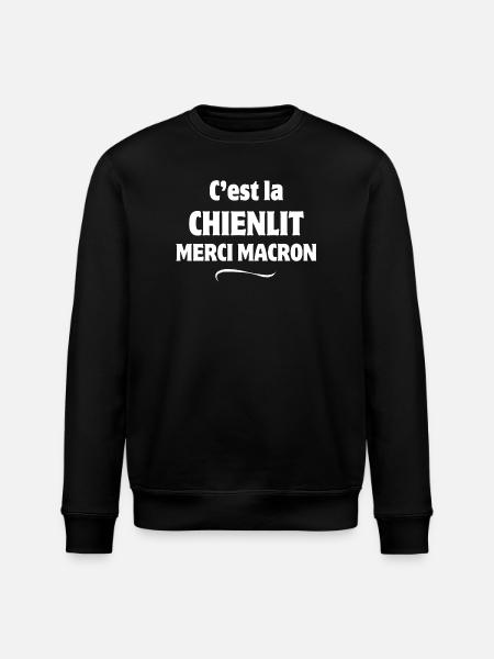 politician, politics, voting - Stanley/Stella ROLLER Unisex Organic Sweatshirt - black