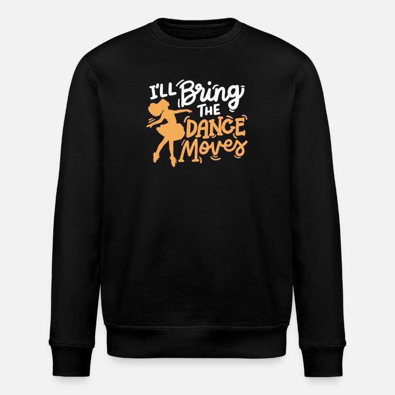 Ballett Tanzen Ballerina - Stanley/Stella Unisex Bio-Sweatshirt ROLLER - Schwarz