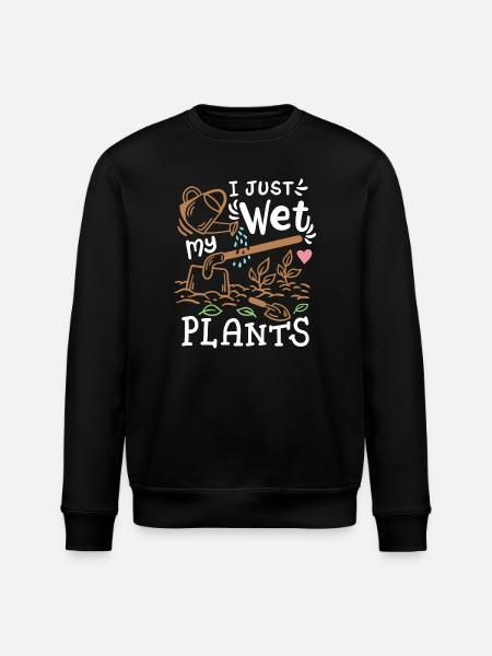 Gartenarbeit Gärtner - Stanley/Stella Unisex Bio-Sweatshirt ROLLER - Schwarz