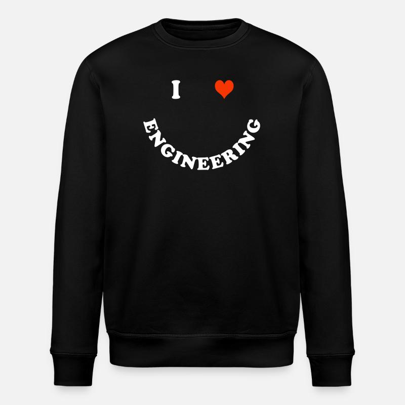 Engineer - Stanley/Stella ROLLER Unisex Organic Sweatshirt - black
