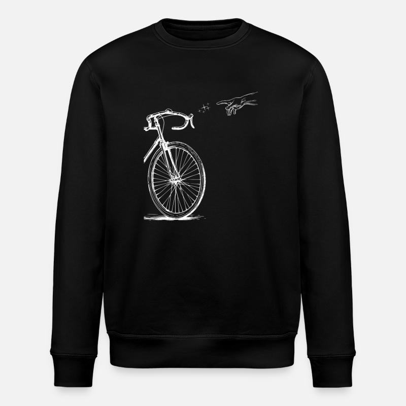 Creation of Adam Rennrad Version - Stanley/Stella Unisex Bio-Sweatshirt ROLLER - Schwarz