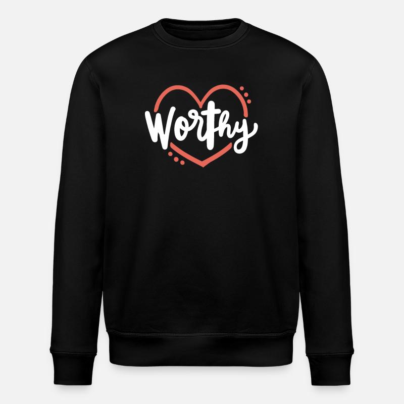 Christlich Glaube Religiös - Stanley/Stella Unisex Bio-Sweatshirt ROLLER - Schwarz