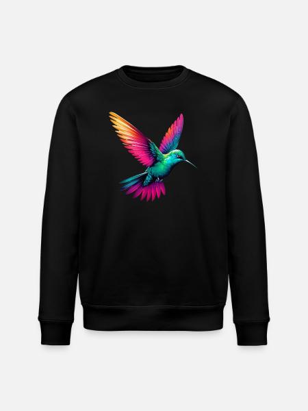 Colibri - Sweat bio ROLLER Stanley/Stella Unisexe - noir