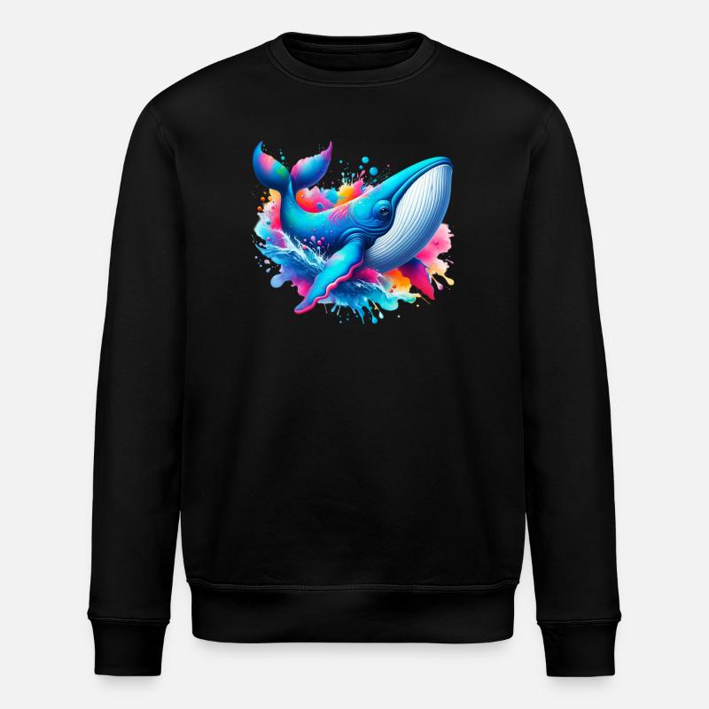 Wal - Stanley/Stella Unisex Bio-Sweatshirt ROLLER - Schwarz