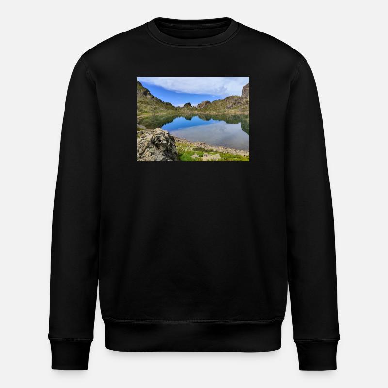 Lac Robert - Sweat bio ROLLER Stanley/Stella Unisexe - noir