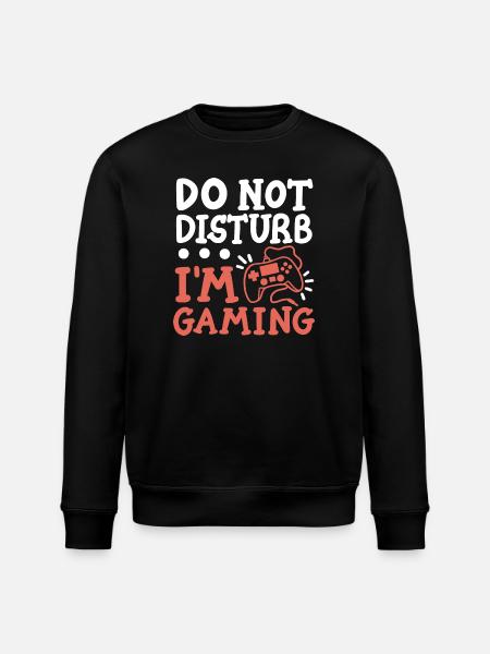 Gaming Gamer - Stanley/Stella Unisex Bio-Sweatshirt ROLLER - Schwarz