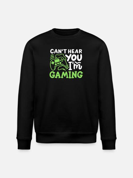 Gaming Gamer - Stanley/Stella Unisex Bio-Sweatshirt ROLLER - Schwarz
