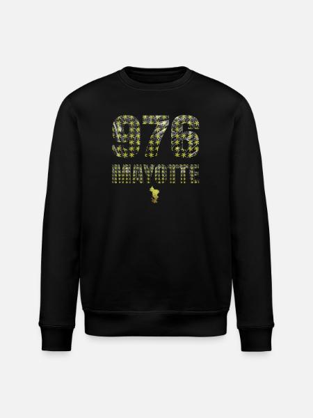 T SHIRT 976 MAYOTTE - Stanley/Stella ROLLER Unisex Organic Sweatshirt - black