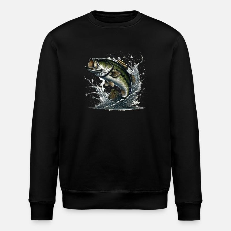 Zander - Stanley/Stella ROLLER Unisex Organic Sweatshirt - black