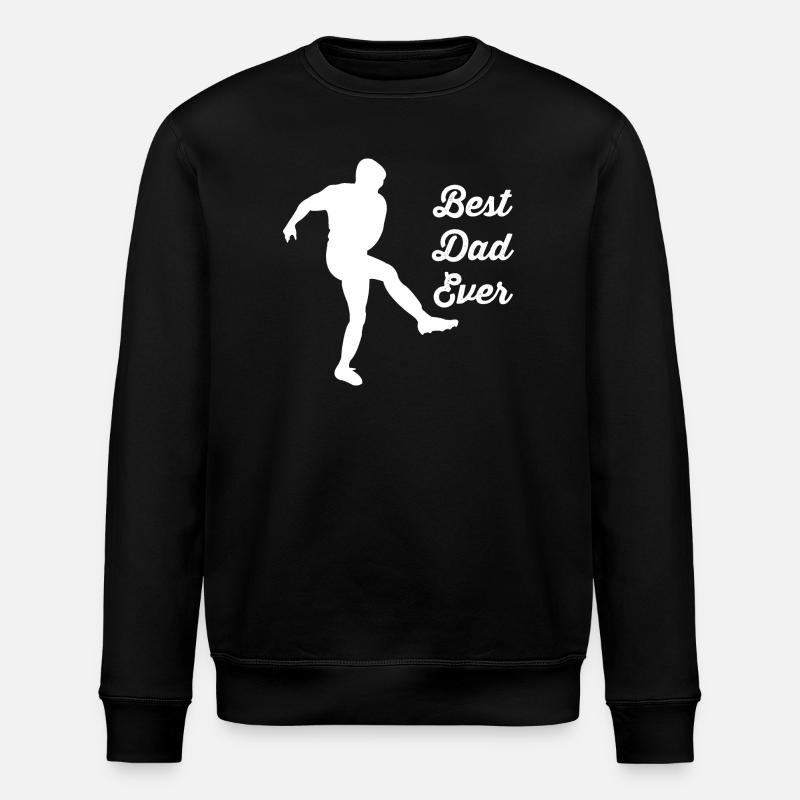 Football - Sweat bio ROLLER Stanley/Stella Unisexe - noir