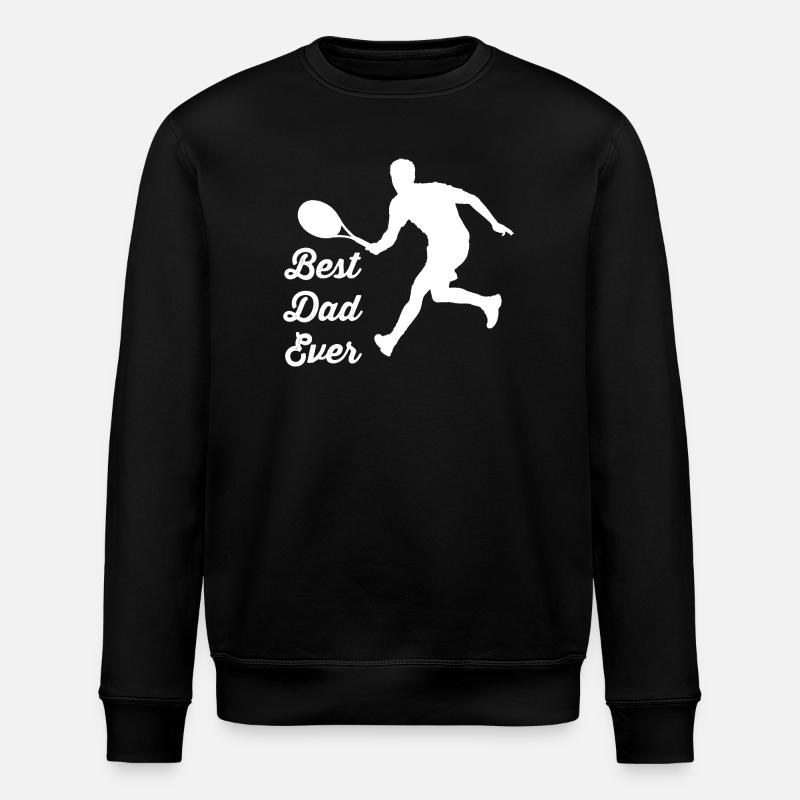 Tennis - Stanley/Stella Unisex Bio-Sweatshirt ROLLER - Schwarz