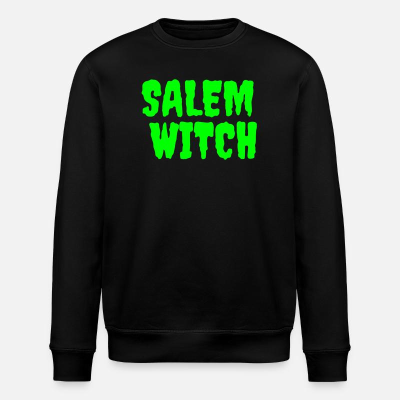 SalemWitch Halloween Design - Sweat bio ROLLER Stanley/Stella Unisexe - noir