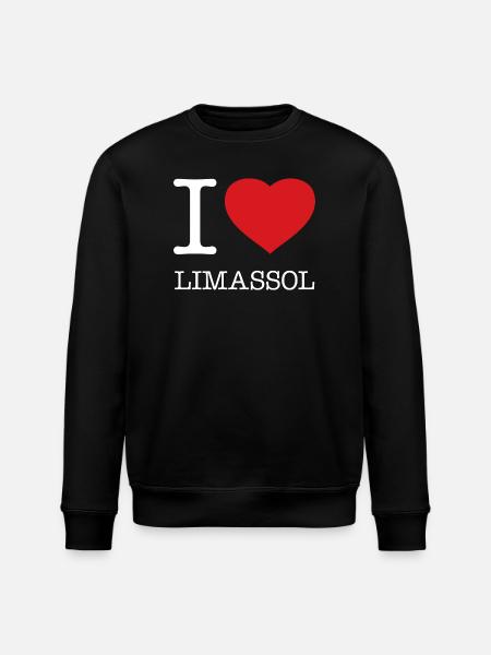 J’ADORE LIMASSOL, Chypre - Sweat bio ROLLER Stanley/Stella Unisexe - noir