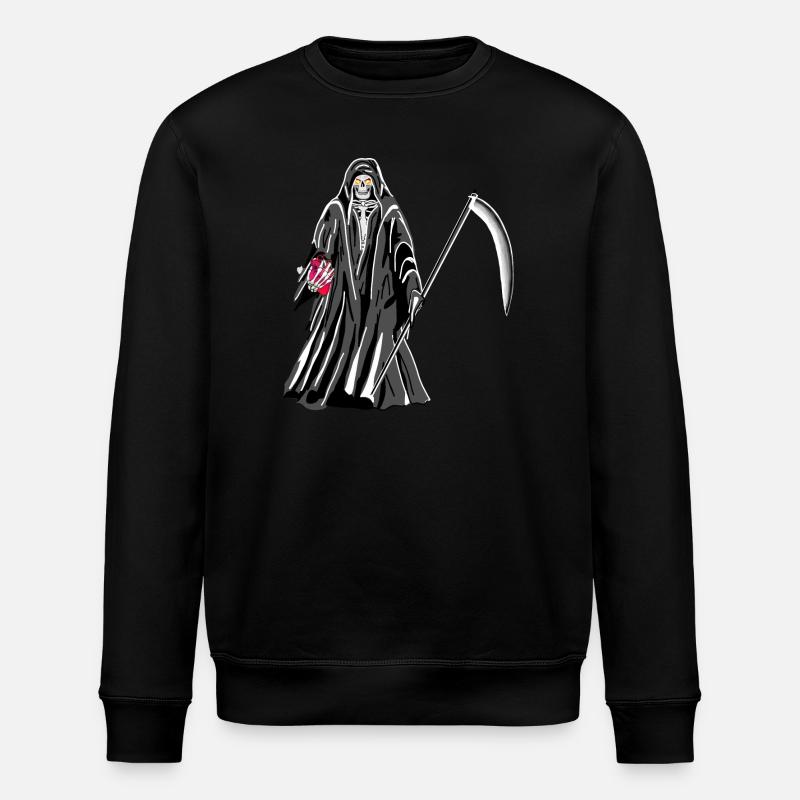 The Grim Reaper - Stanley/Stella ROLLER Unisex Organic Sweatshirt - black