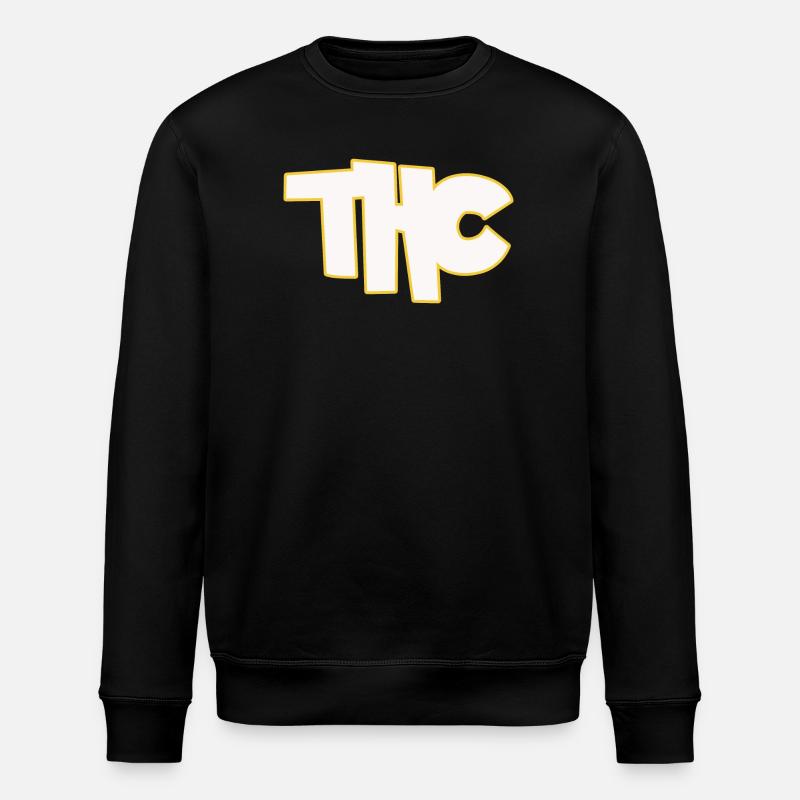 THC - Stanley/Stella Unisex Bio-Sweatshirt ROLLER - Schwarz