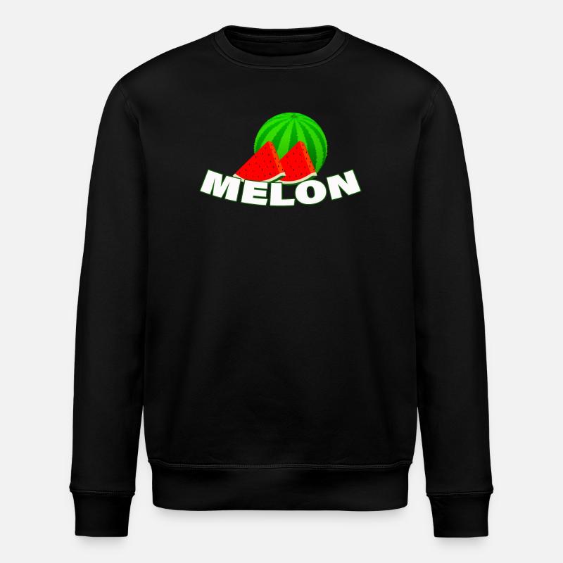 MELON - Stanley/Stella Unisex Bio-Sweatshirt ROLLER - Schwarz