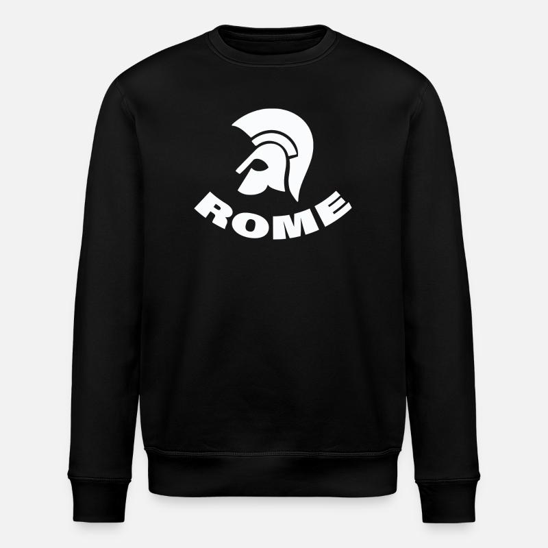 ROME - Sweat bio ROLLER Stanley/Stella Unisexe - noir