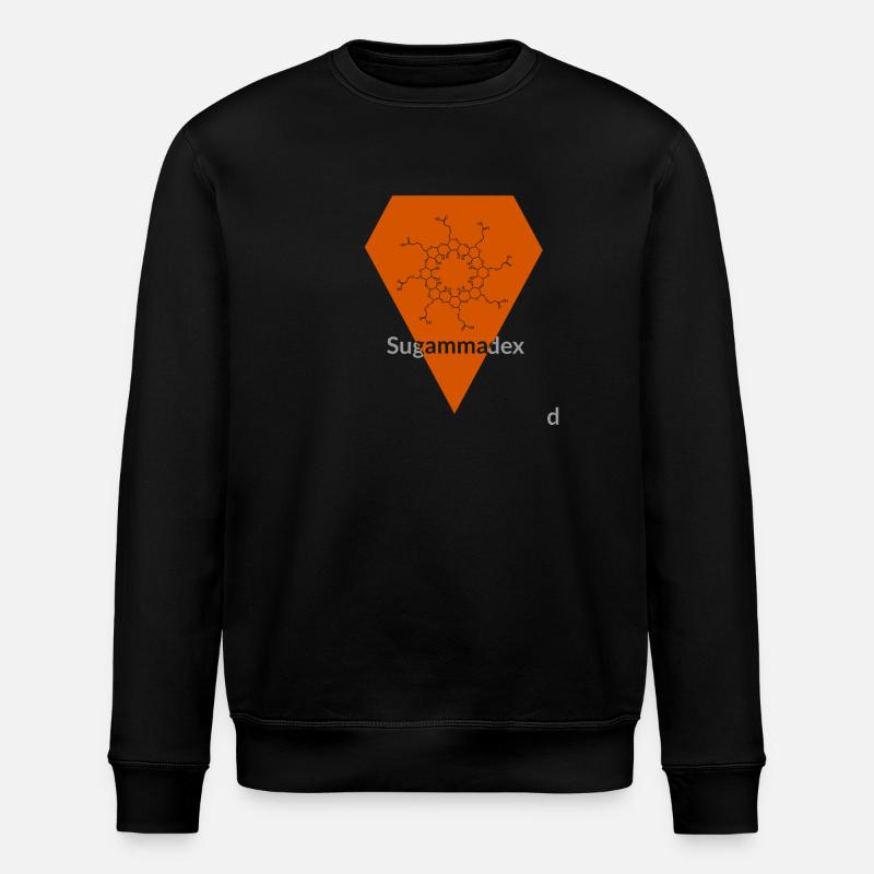 Sugammadex - Stanley/Stella ROLLER Unisex Organic Sweatshirt - black