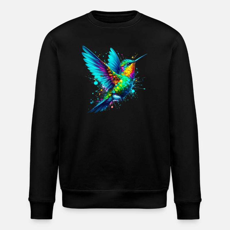 Colibri - Sweat bio ROLLER Stanley/Stella Unisexe - noir