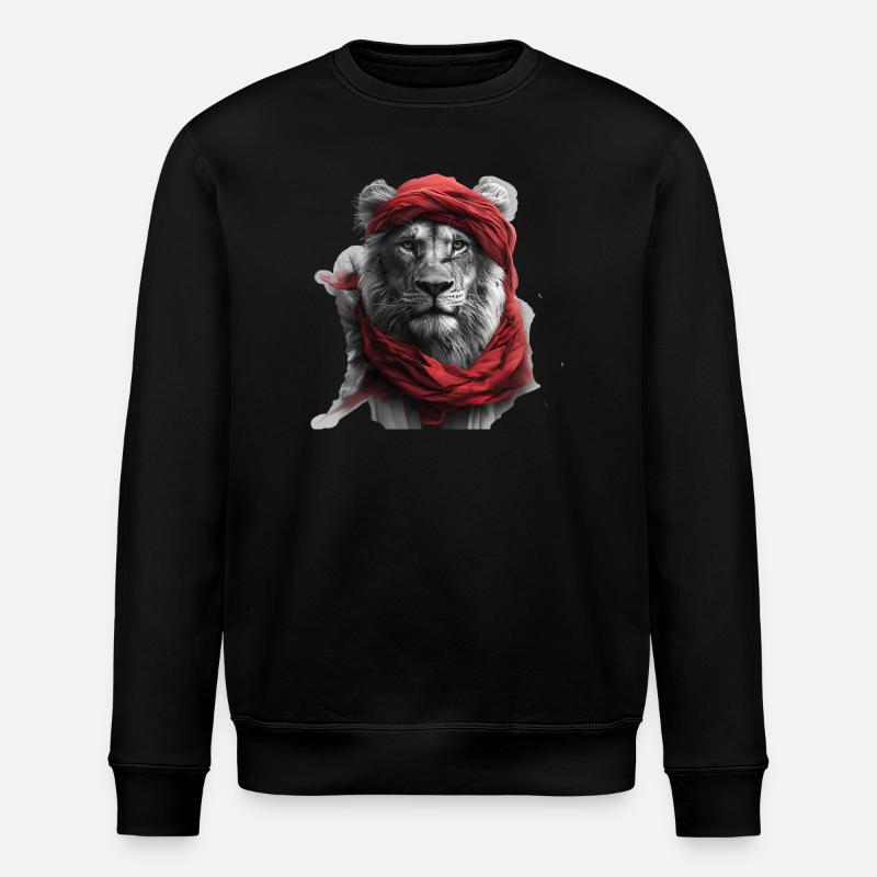 Desert King - Stanley/Stella ROLLER Unisex Organic Sweatshirt - black