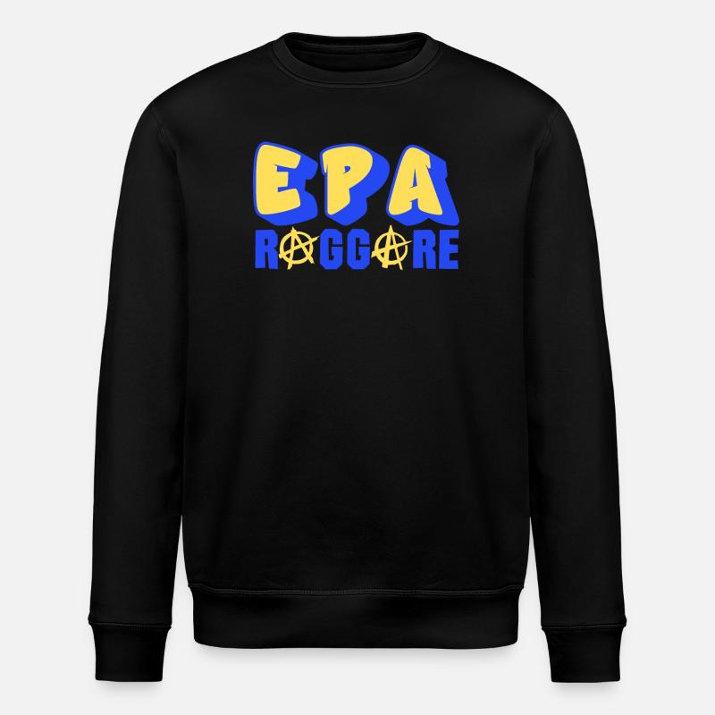 Epa Raggare Punk - Sweat bio ROLLER Stanley/Stella Unisexe - noir
