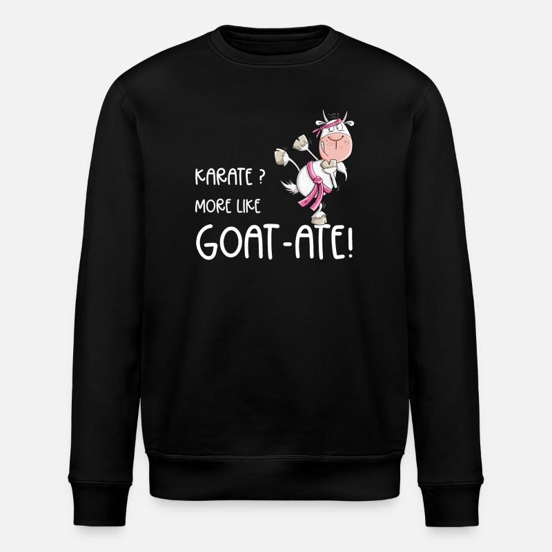 Karaté Goat Arts Martiaux Dicton - Sweat bio ROLLER Stanley/Stella Unisexe - noir