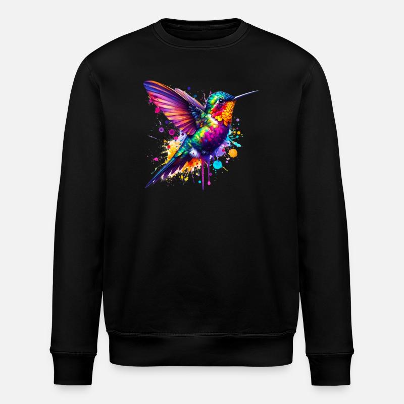 Colibri - Sweat bio ROLLER Stanley/Stella Unisexe - noir