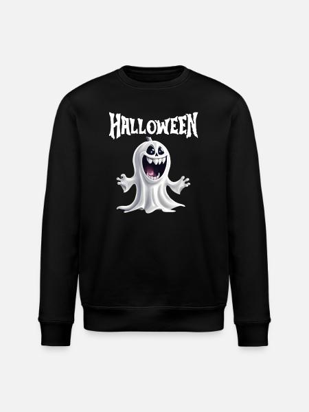 halloween, fantôme, fêter halloween - Sweat bio ROLLER Stanley/Stella Unisexe - noir