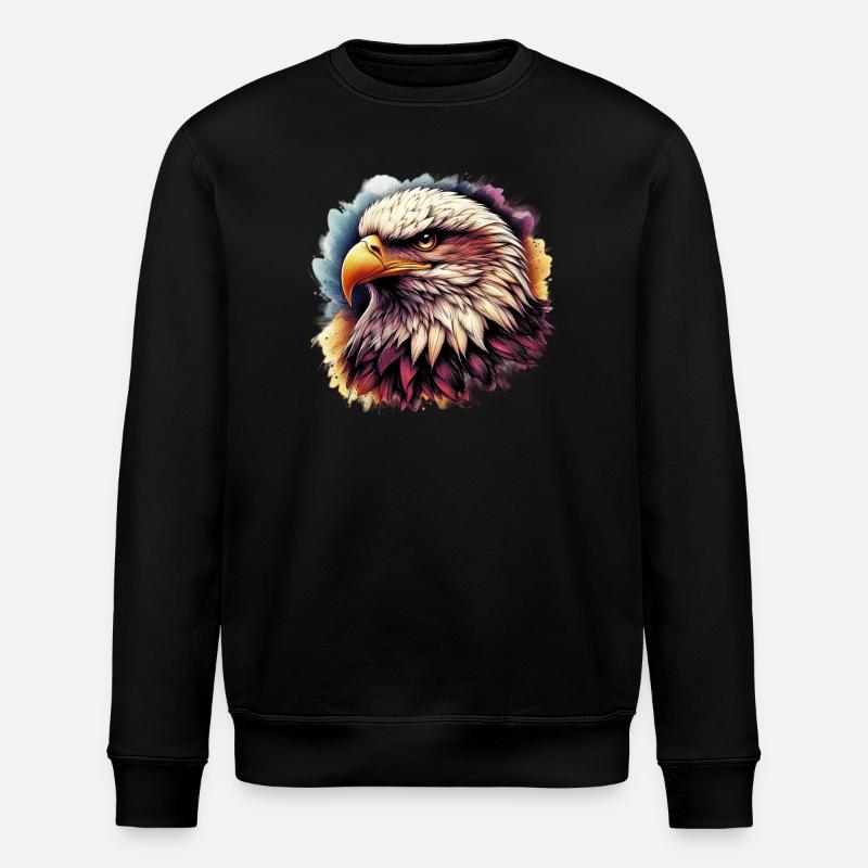 Aigle - Sweat bio ROLLER Stanley/Stella Unisexe - noir