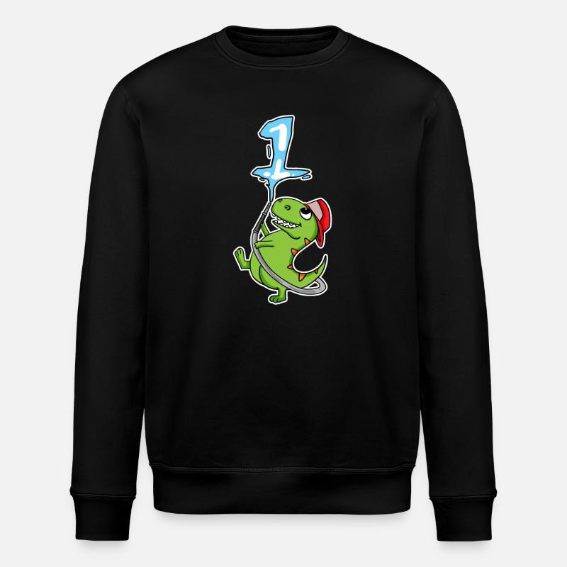 Number 1 - Stanley/Stella ROLLER Unisex Organic Sweatshirt - black