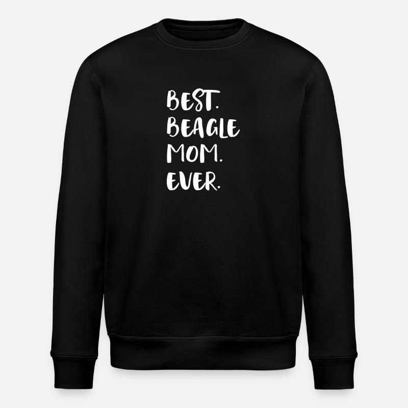 Beagle - Stanley/Stella ROLLER Unisex Organic Sweatshirt - black