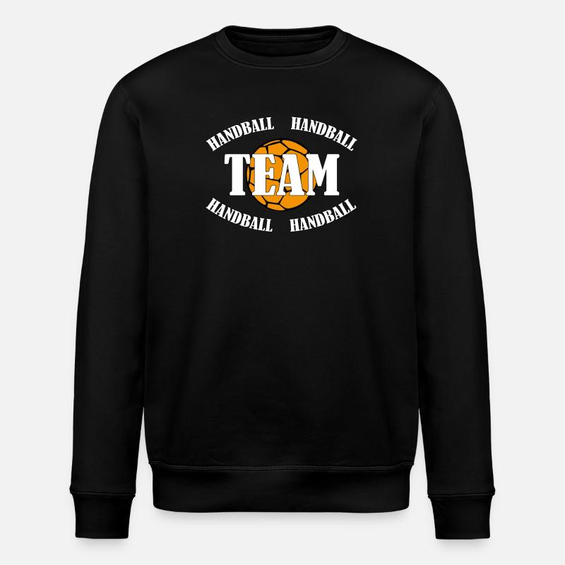 ÉQUIPE DE HANDBALL - Sweat bio ROLLER Stanley/Stella Unisexe - noir