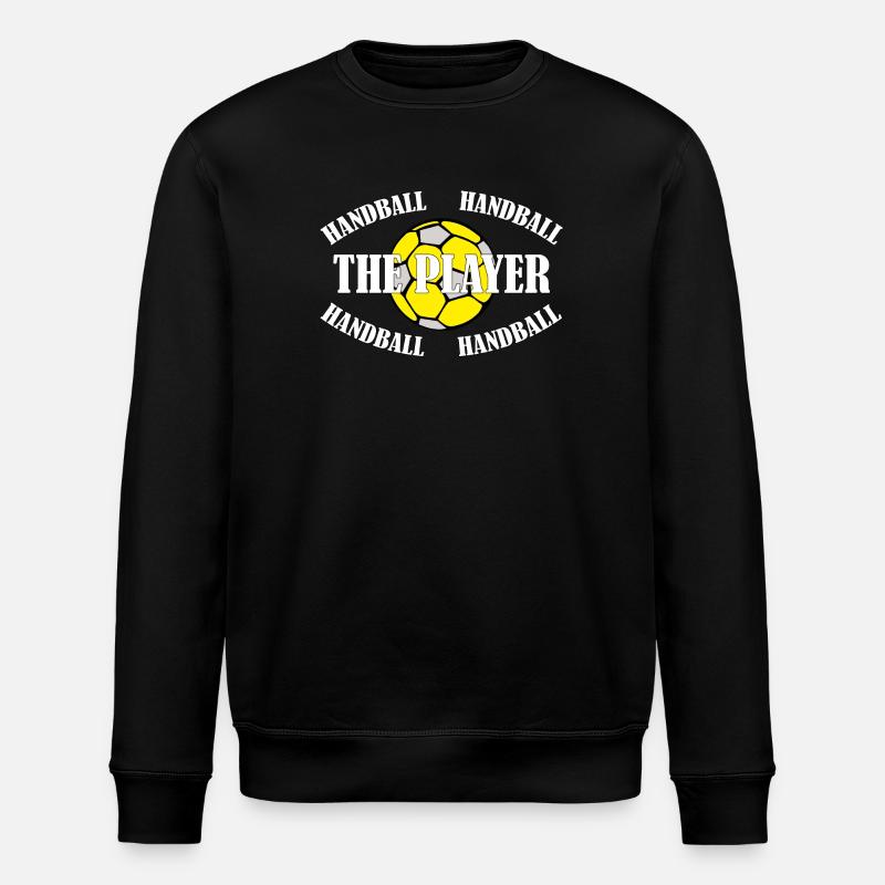 HANDBALL - LE JOUEUR - Sweat bio ROLLER Stanley/Stella Unisexe - noir