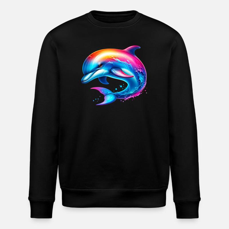 Dauphin - Sweat bio ROLLER Stanley/Stella Unisexe - noir