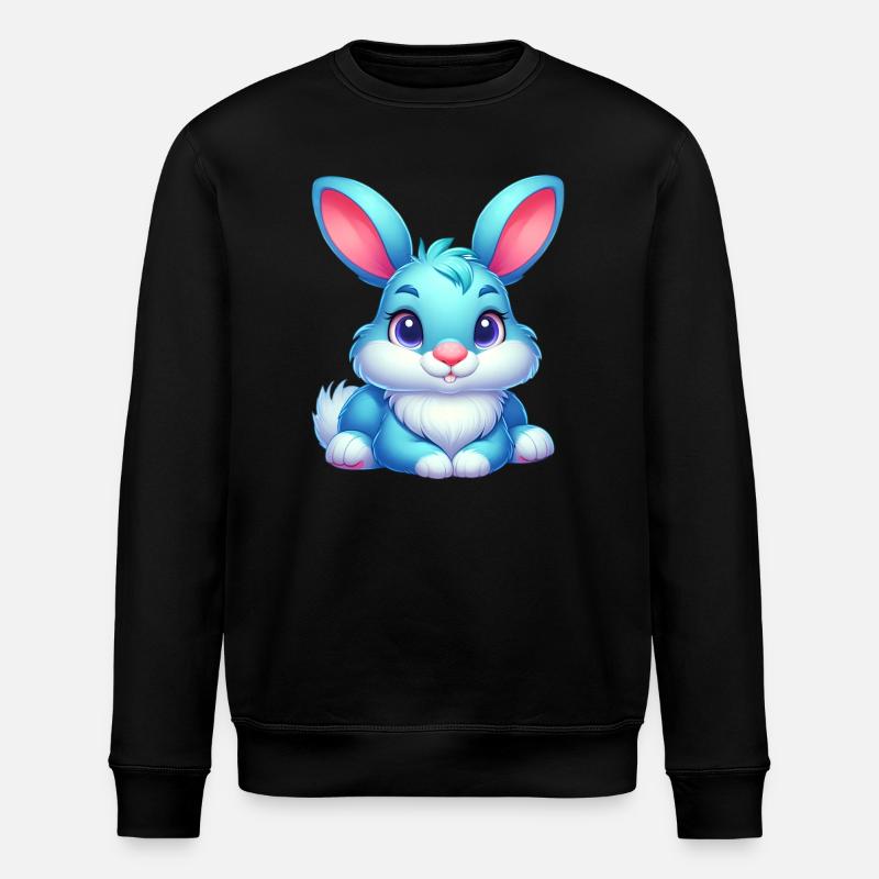 Lapin - Sweat bio ROLLER Stanley/Stella Unisexe - noir