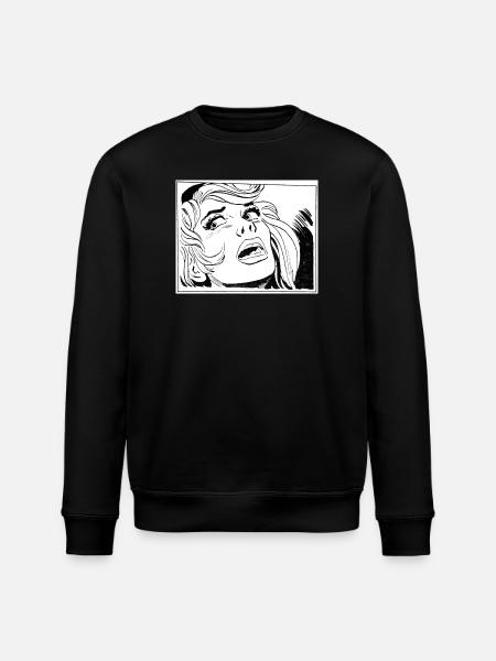 34 Fille - Sweat bio ROLLER Stanley/Stella Unisexe - noir