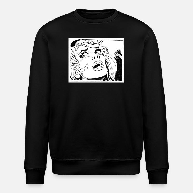 34 Fille - Sweat bio ROLLER Stanley/Stella Unisexe - noir