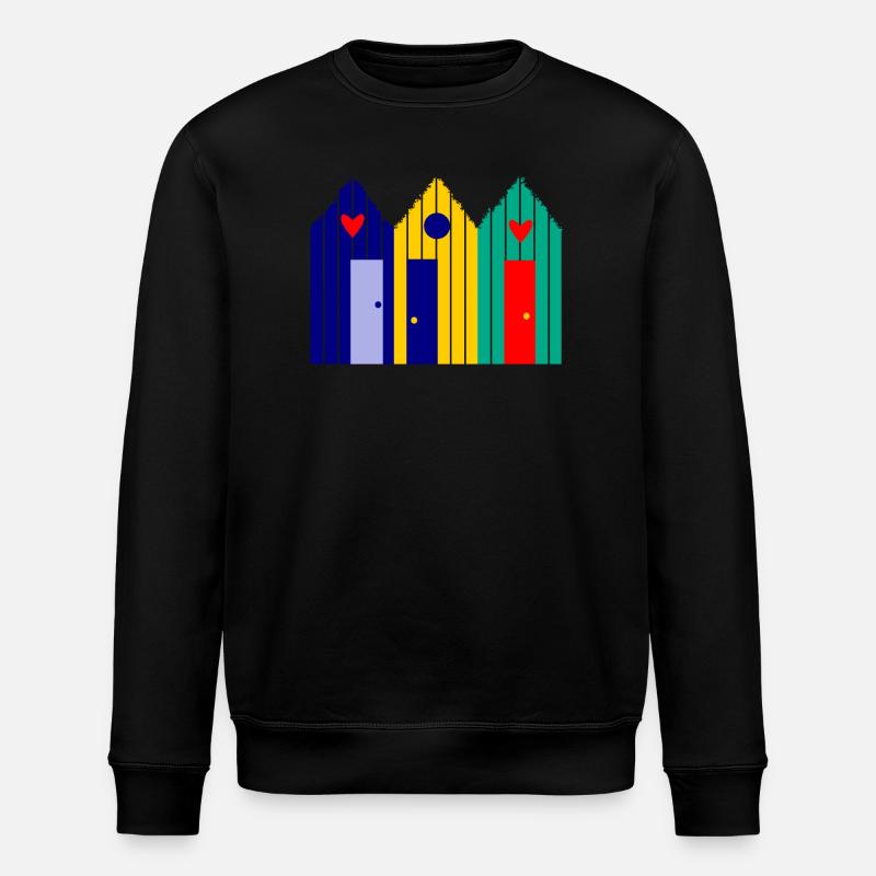 anniversaire. anniversaire décennie. humour. drôle - Sweat bio ROLLER Stanley/Stella Unisexe - noir