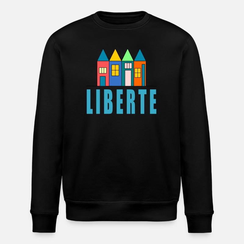 anniversaire. anniversaire décennie. humour. drôle - Sweat bio ROLLER Stanley/Stella Unisexe - noir