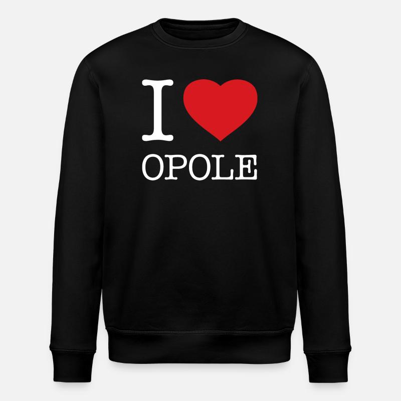 J’ADORE OPOLE - Sweat bio ROLLER Stanley/Stella Unisexe - noir