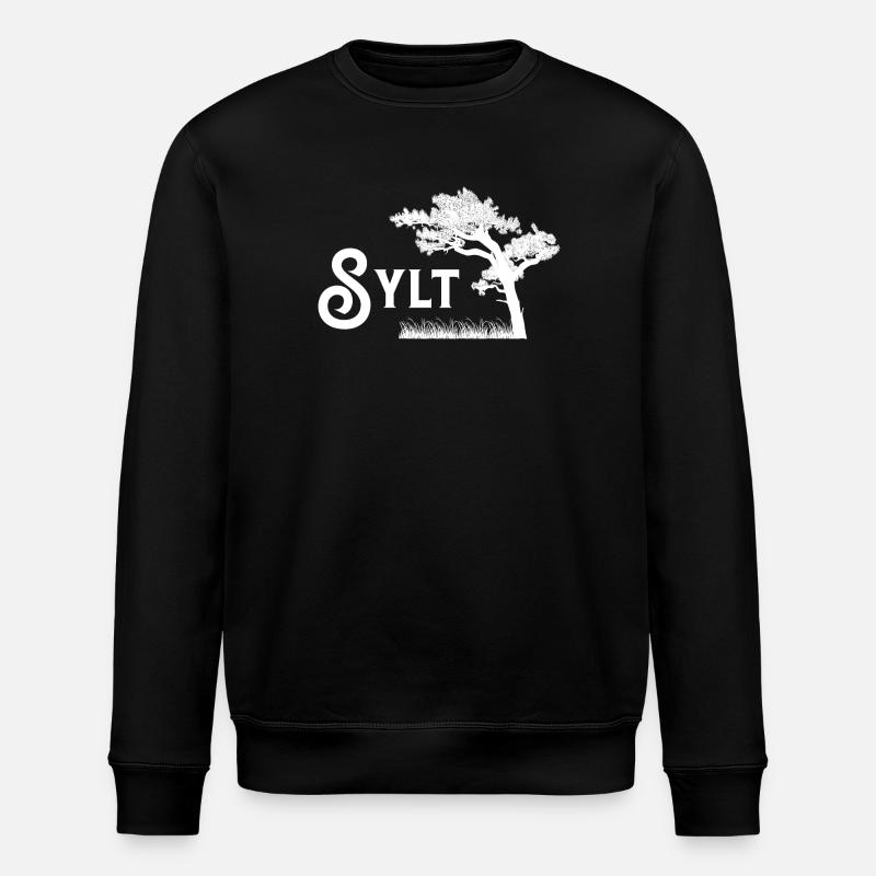 Sylt - Sweat bio ROLLER Stanley/Stella Unisexe - noir