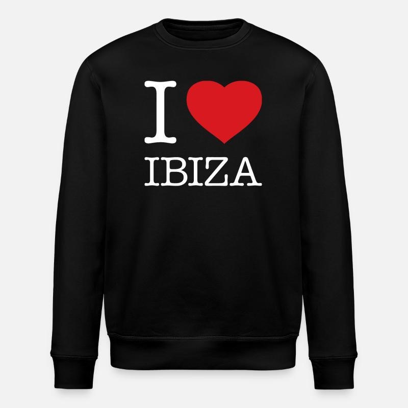 J’ADORE IBIZA - Sweat bio ROLLER Stanley/Stella Unisexe - noir